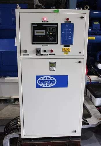 AMF panel with auto mains failure and distribution switchgear