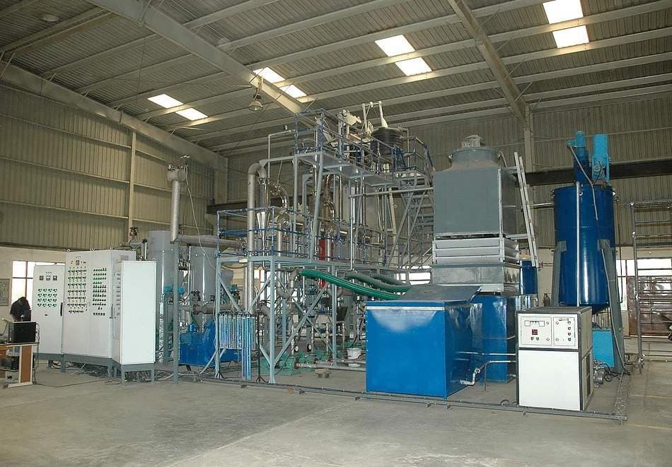 Biomass gasifier installation — OVN Engineers