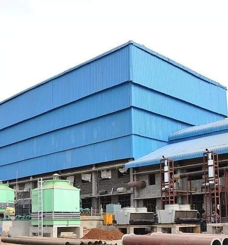 OVN factory exterior
