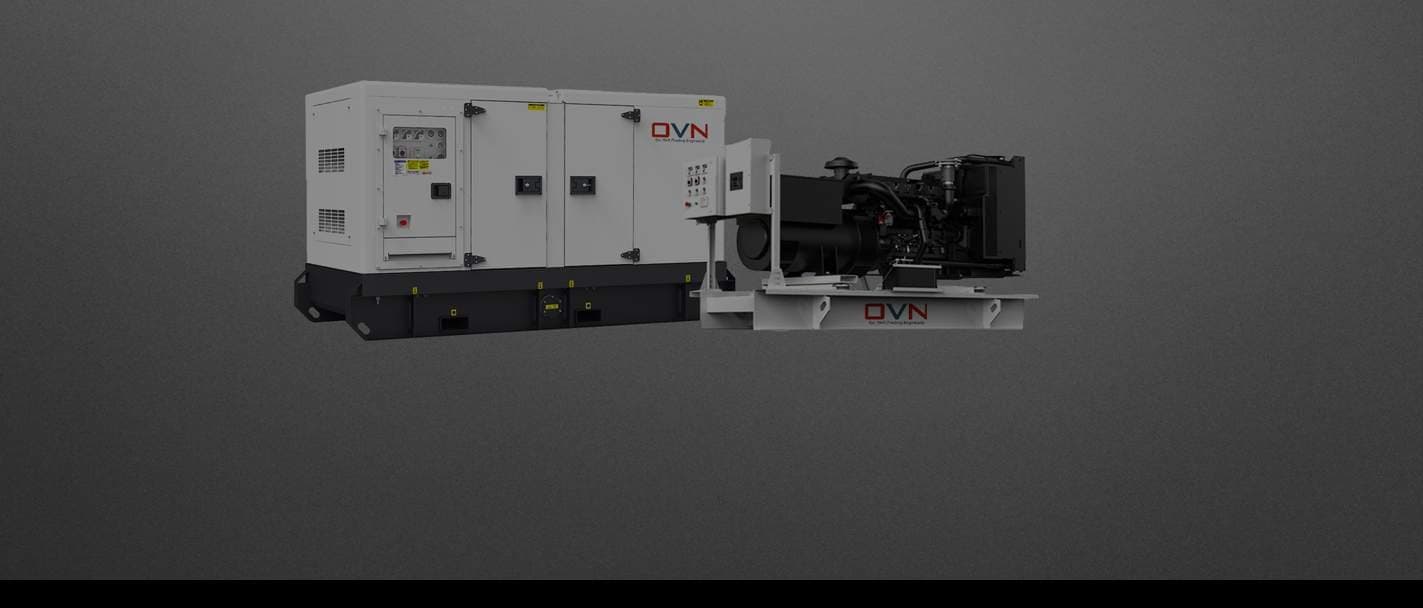 OVN generator service team at work — generator dealer Delhi NCR