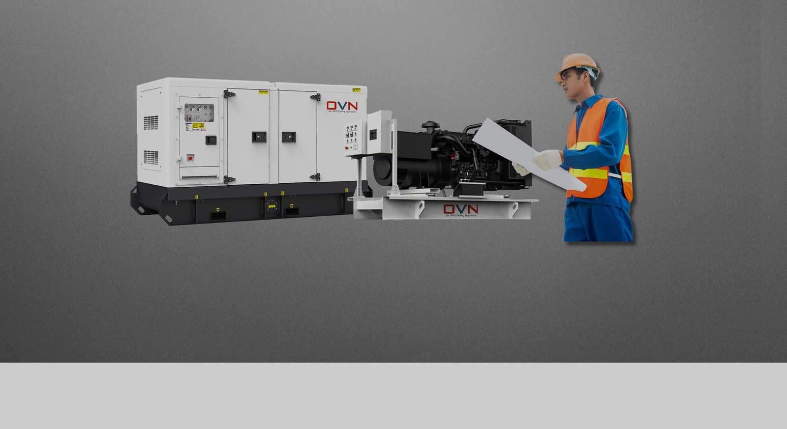 OVN Engineers team on site — four generations of engineering since 1949