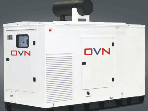 New OVN diesel generator — CPCB IV+ closed canopy